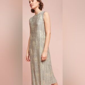 Akemi + Kin Corrina Metallic Dress NWT Size XL